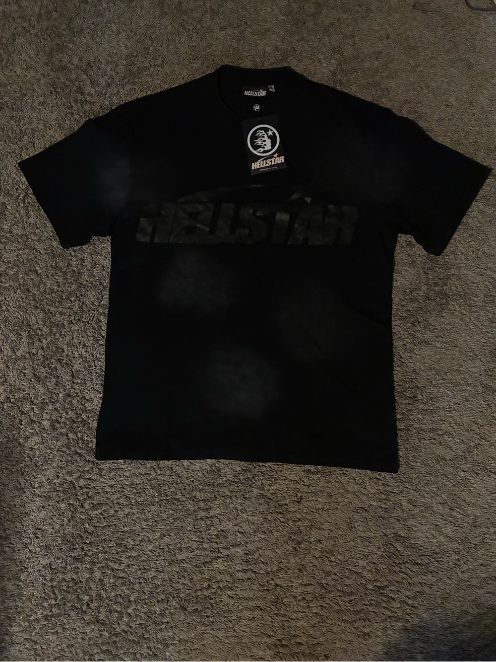 Men's Black Logo T-Shirt